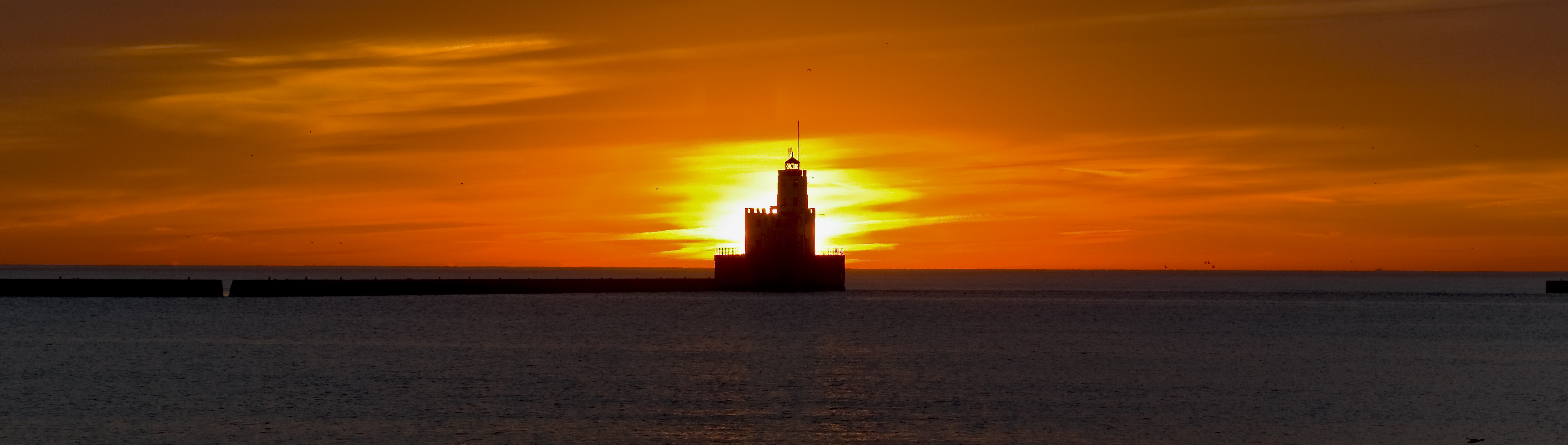 Sunrise_Lake Michigan